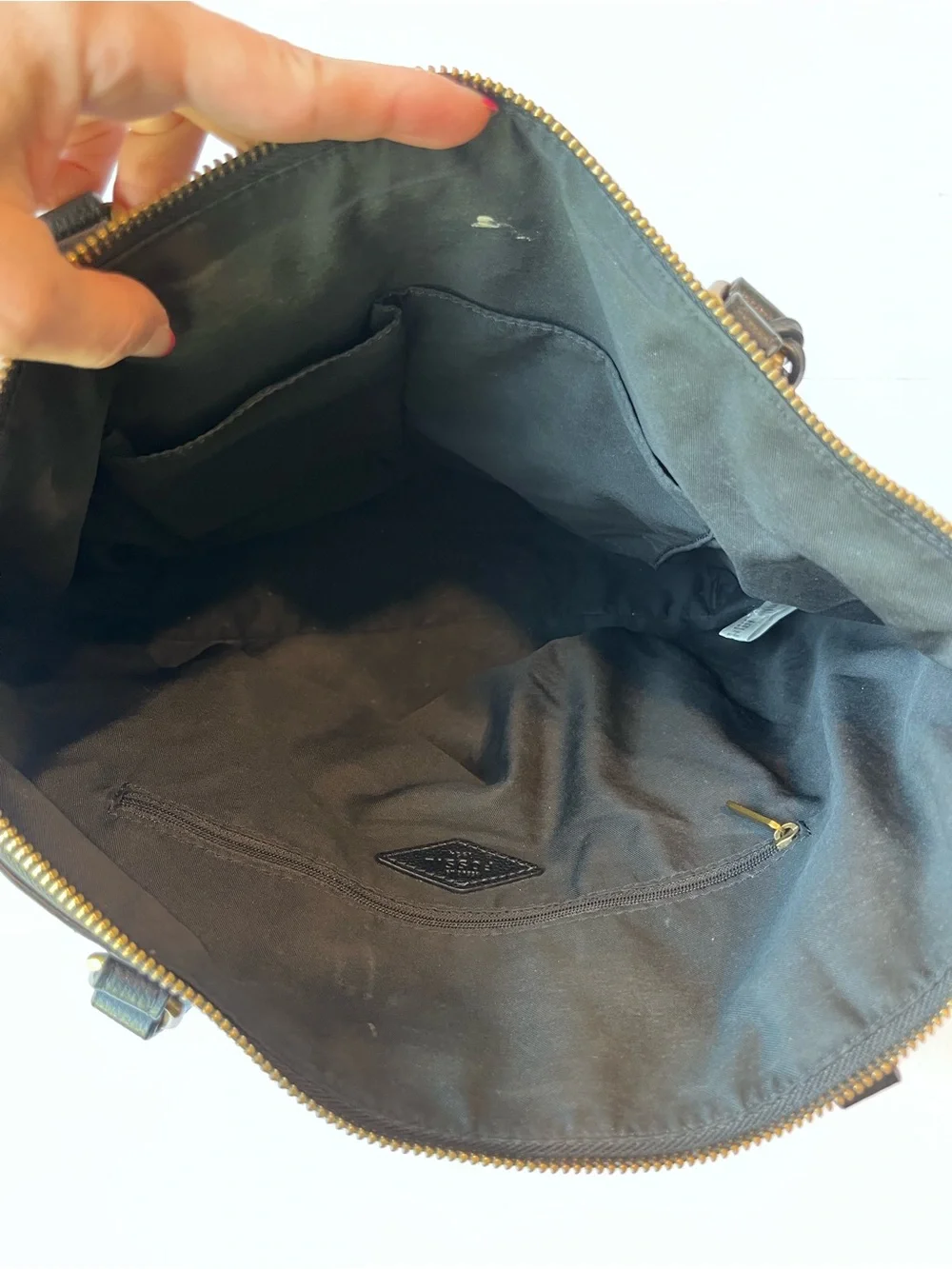 Fossil tara shopper